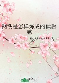 鋼鐵是怎樣煉成的讀後感