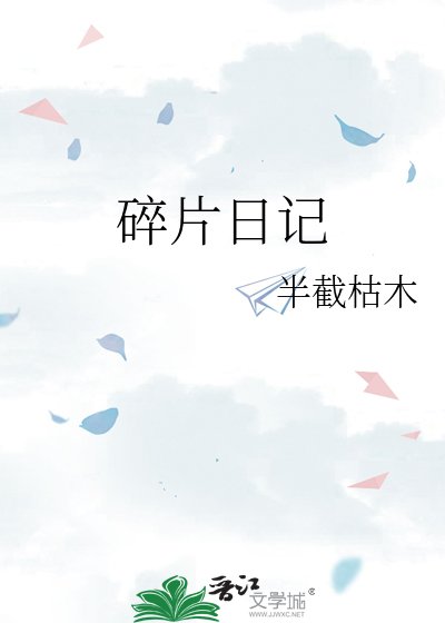 碎片日記